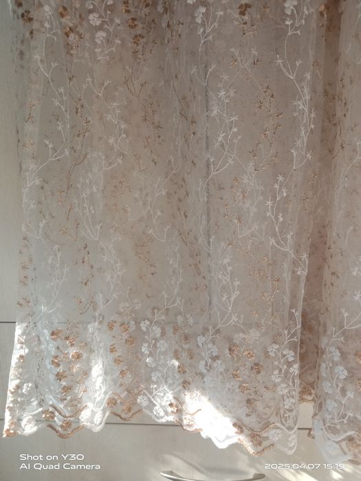 Тюль 1.60 см / 2м