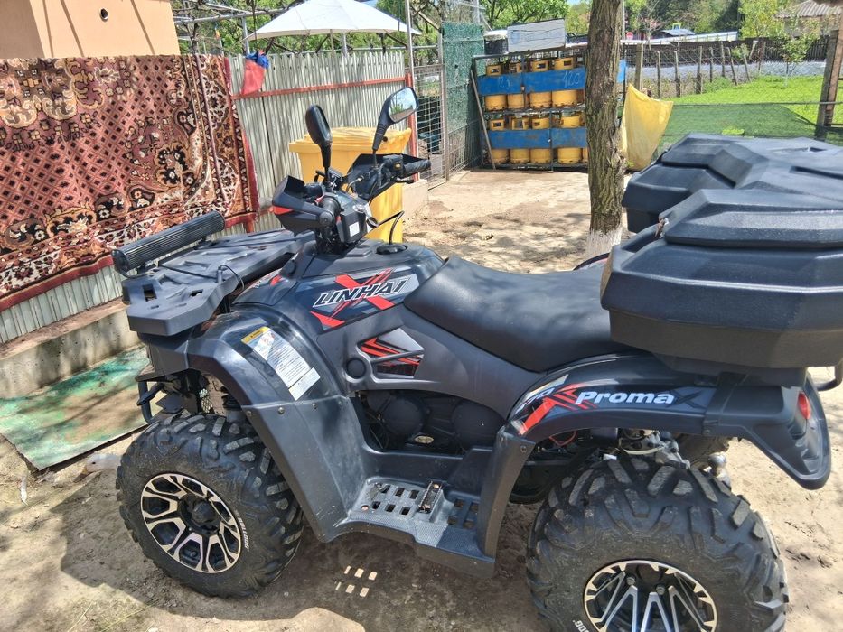 Linhai 370 promax