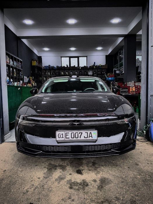 Замена редукторных масел на ZEEKR 007