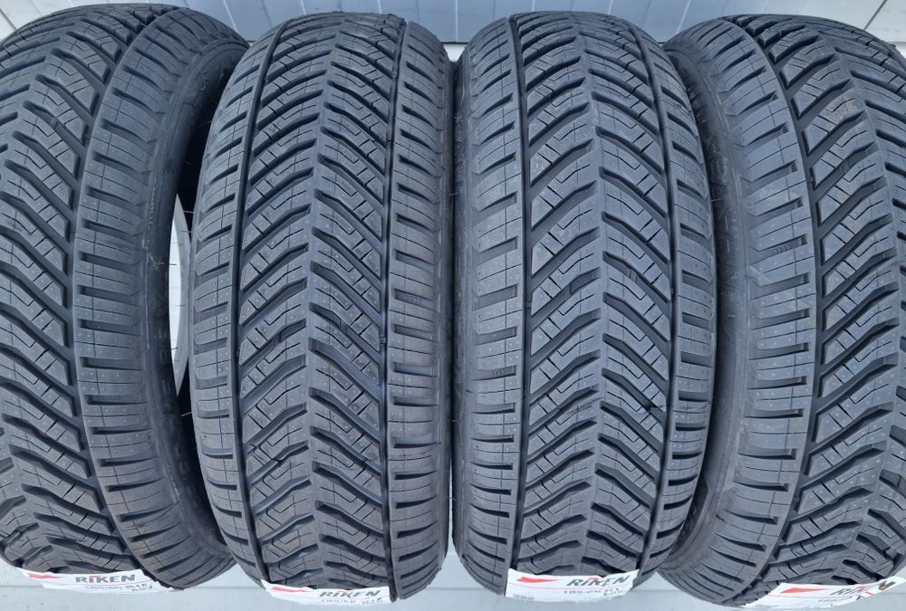 185/60 R15, 88H, RIKEN (by Michelin), Anvelope all season M+S