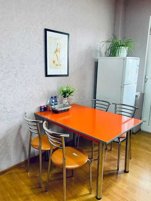 Квартира посуточно на Нукусской | 2-комн Центр | Вид на город |Ташкент