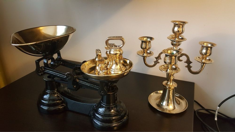 Старинен кантар - ретро везна