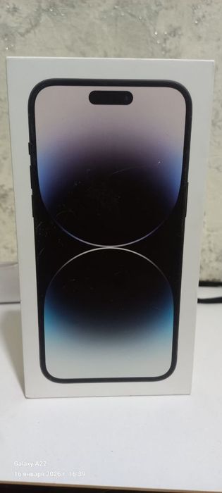 Iphone 14 pro max 128GB Space black