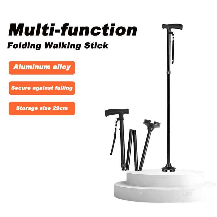 Трость складной 3х ножка AC-06