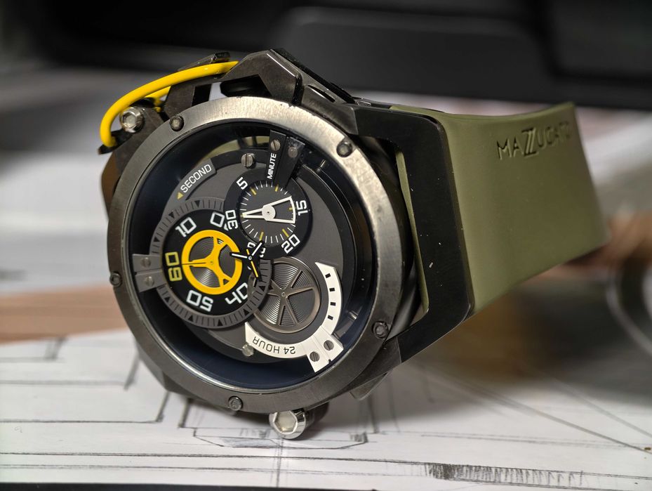 Mazzucato RIM Sport 48mm Khaki