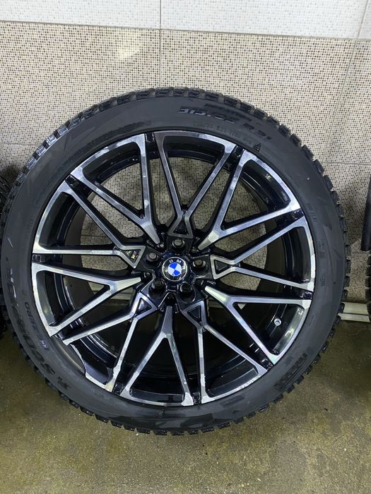 Продам диски с зимней резиной/шипы/перрели /