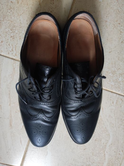 Pantofi piele mar.45