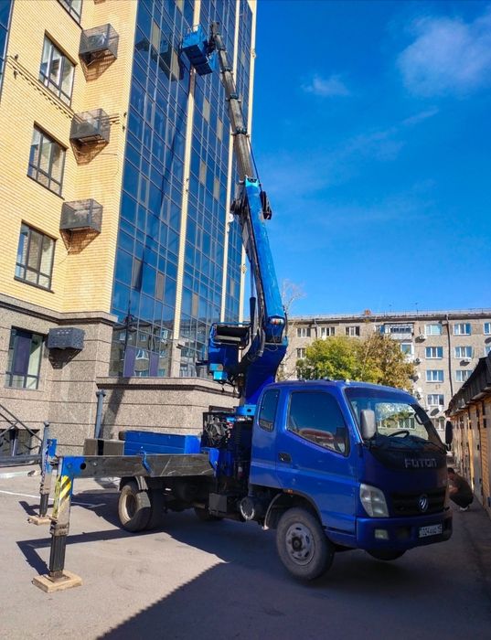 Услуги автовышки