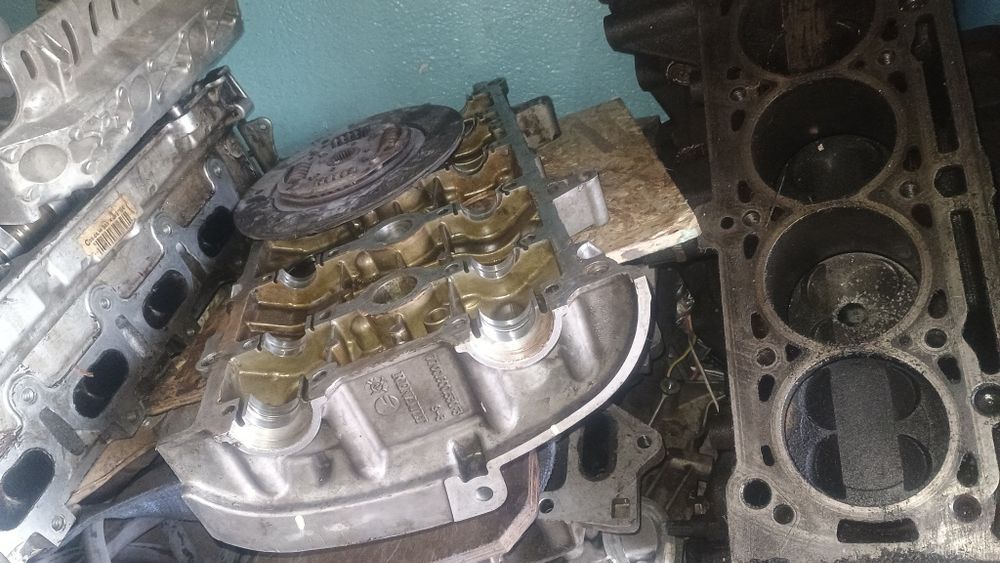 Разбор двигатель к4м