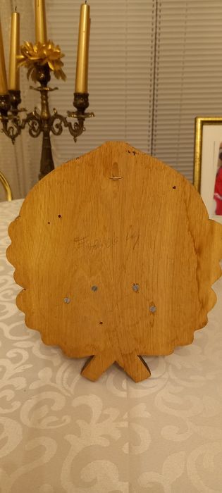 Немски трофеи диво прасе, сръндак/Чинии ловна тематика