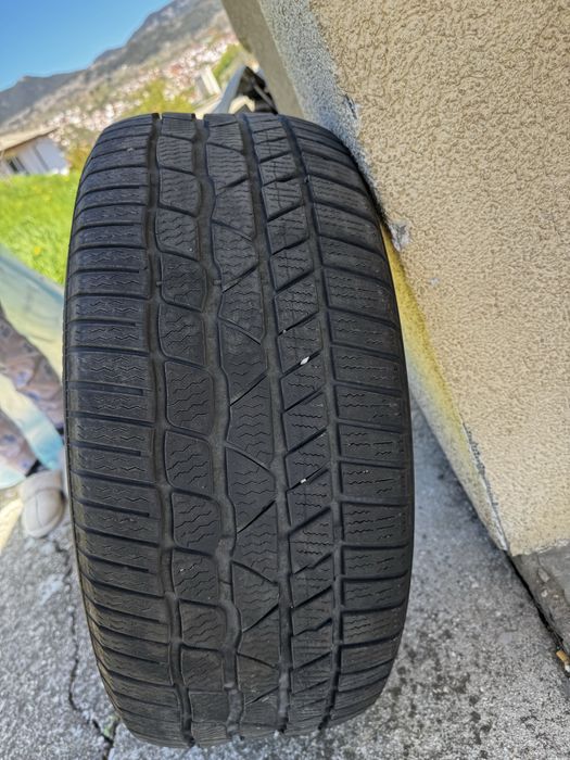Продавам зимни гуми Continental winter contact 245/50/18