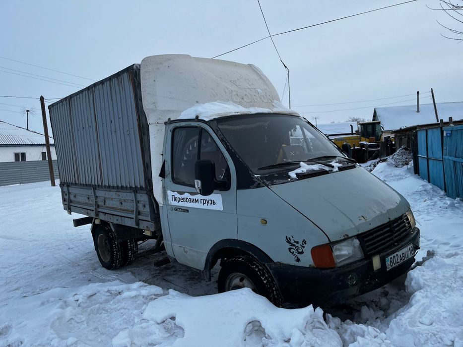 Продам газель в хорошем состояние