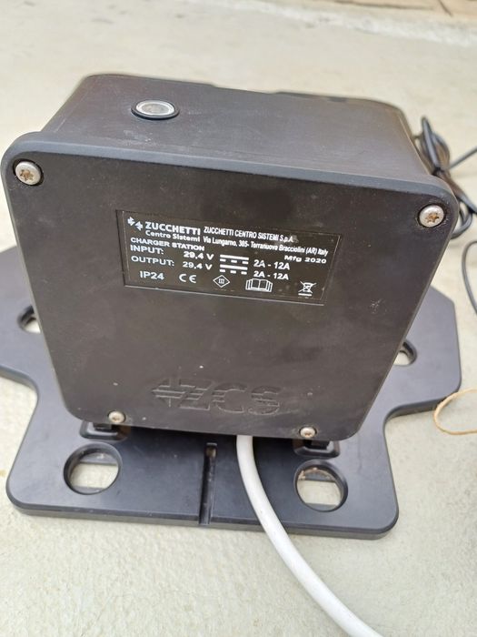 Косачка робот...