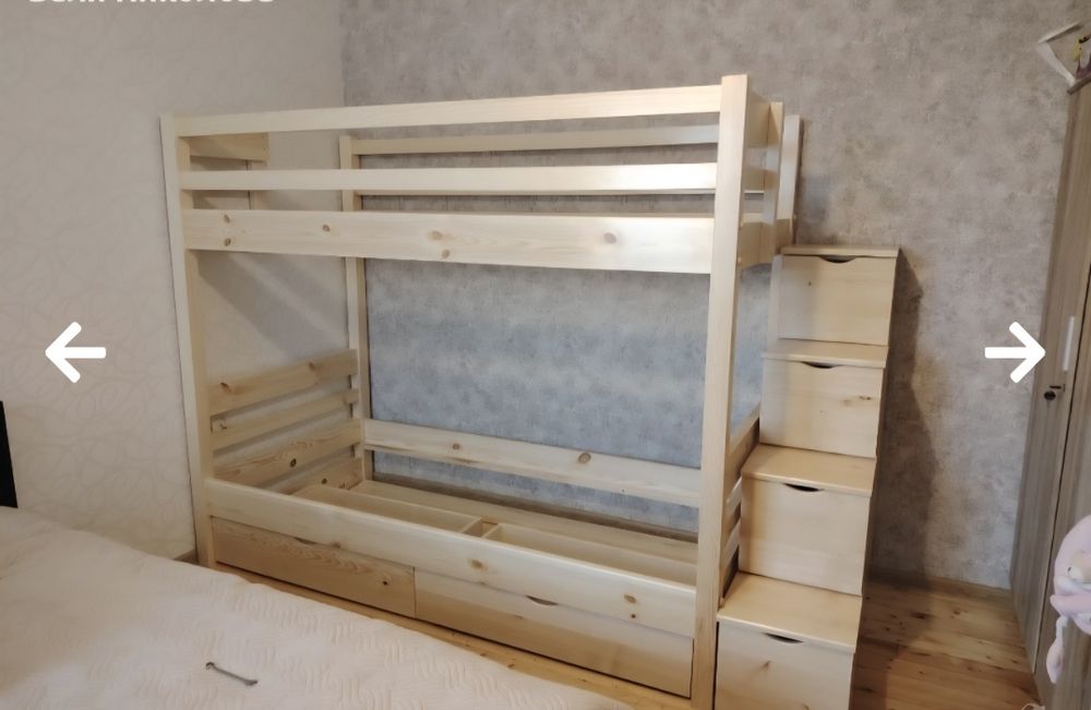 Продавам двуетажни легла