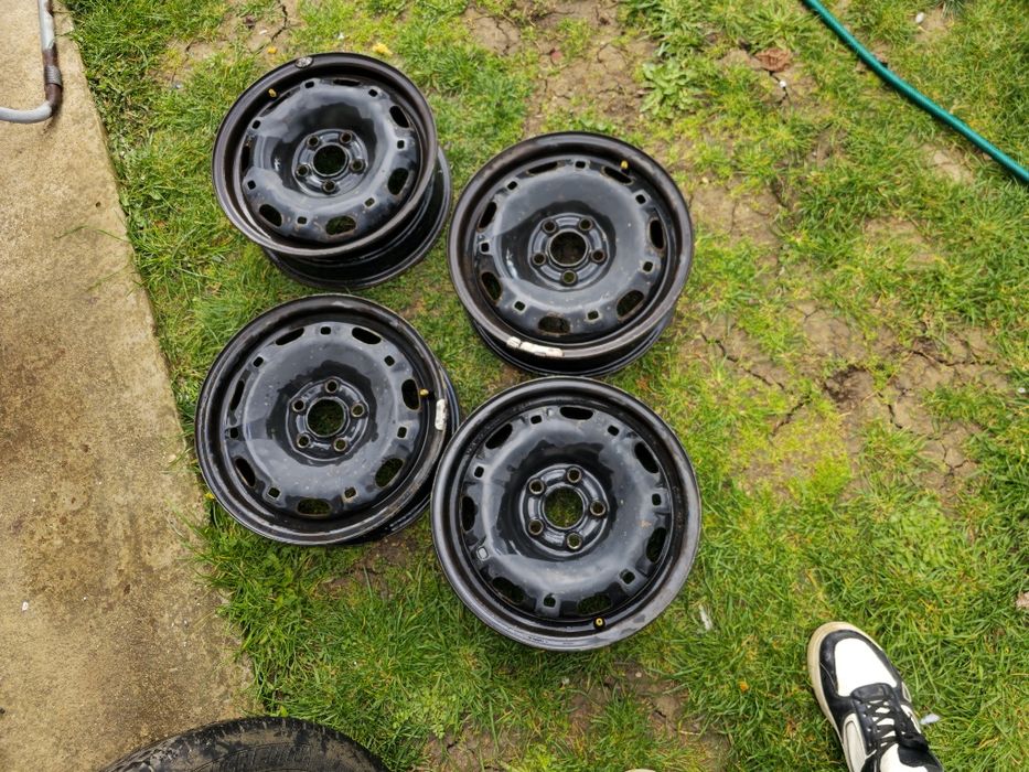 Titlu: Set Jante Aliaj R14 Skoda Fabia / VW Polo / Seat Ibiza