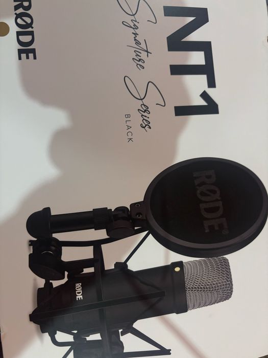 vand Rode Nt1 signature black APROAPE NOU