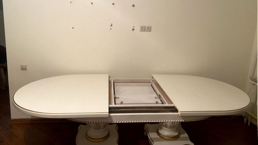 Стол овальный есть доставка