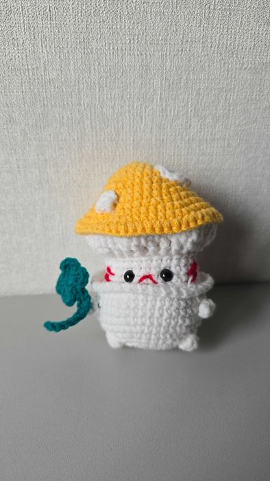 Самодельные вязанные игрушки