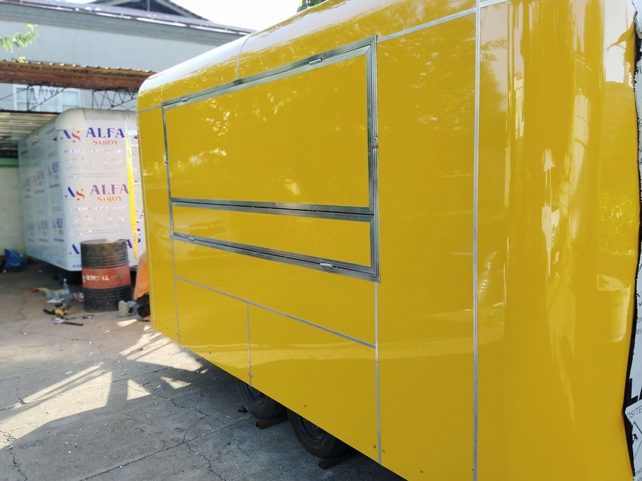 Фудтрак сотилади 4 га 2 метр