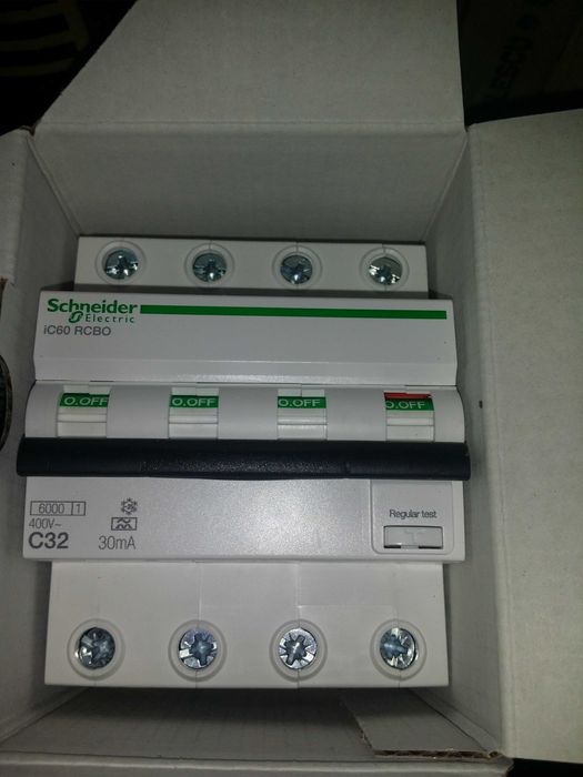 Diferentiale tip A 40A 32A Schneider, noi LICHIDARE STOC