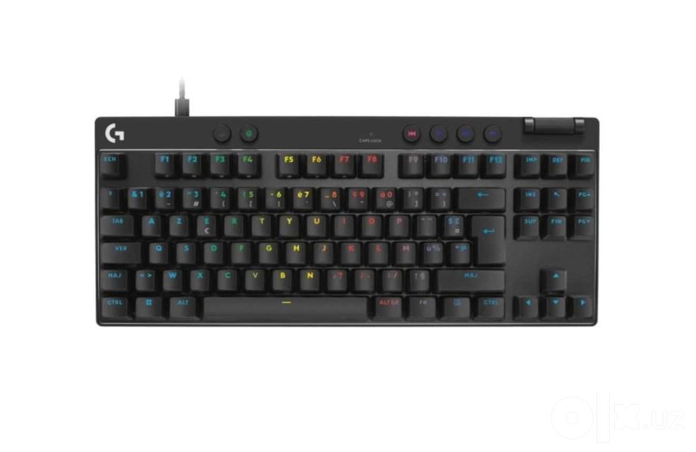Клавиатура проводная Logitech PRO X TKL RAPID