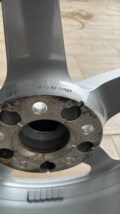 Jante R16 originale Audi A3/A4/A6/Roți/Genți/Alumi/Aliaj/Set/Vw/Jenți/