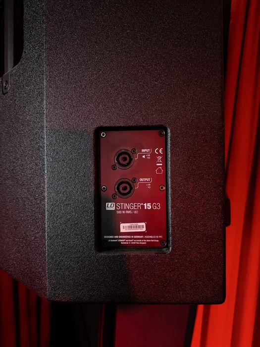 Boxe pasive LD Systems Stinger 15 G3