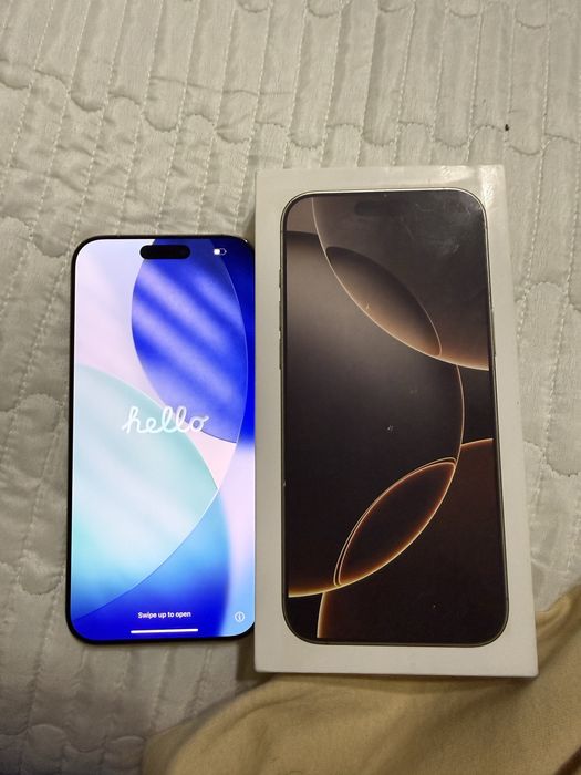 Айфон 16про макс Е сим