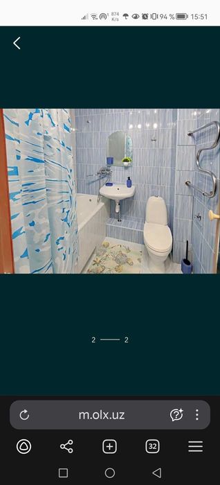 Сдаётся квартира посуточно