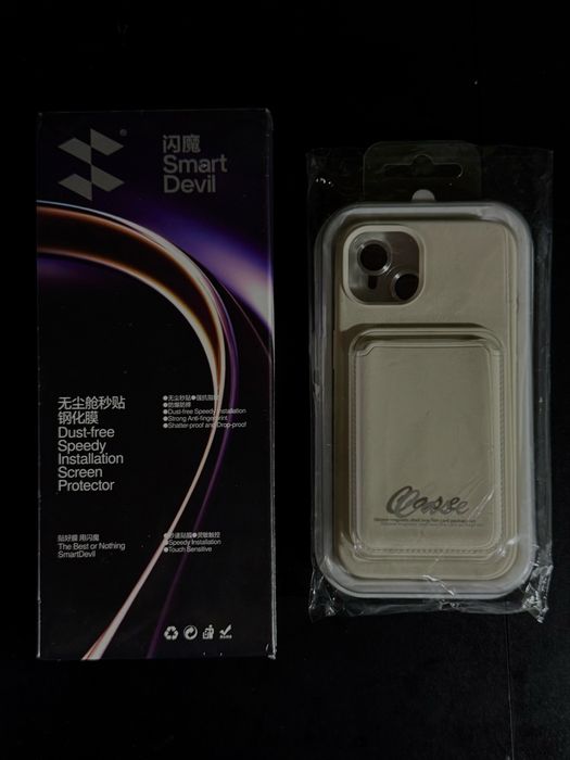 Iphone 13 uchun Himoya Oynasi + MagSafe Case