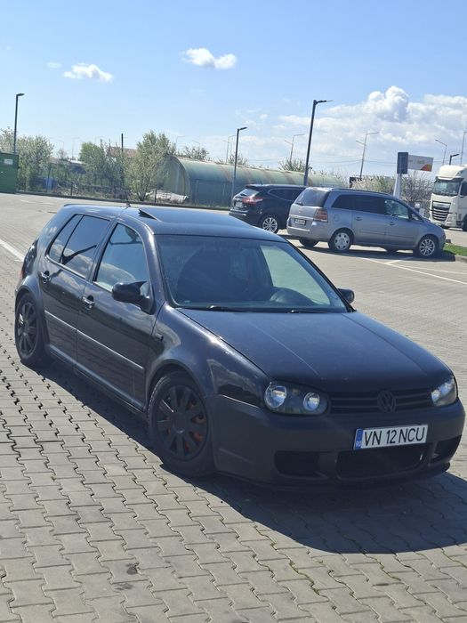 Vând golf 4 1.4 benzină +gpl
