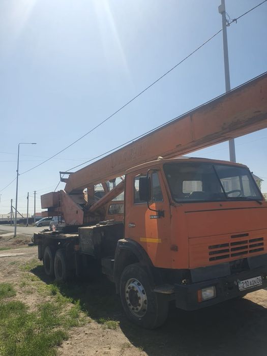 Продам Автокран 14т Уляновец