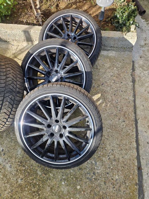 CMS 5×112 /18 цола  с гуми