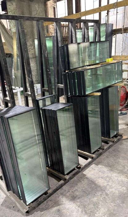 Замена стеклопакетов