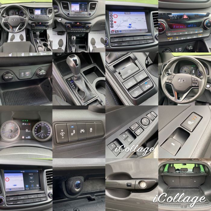 Hyundai Tucson 2018, !!! 129.000 KM !!! RATE FIXE !!! 177 CP, Automata