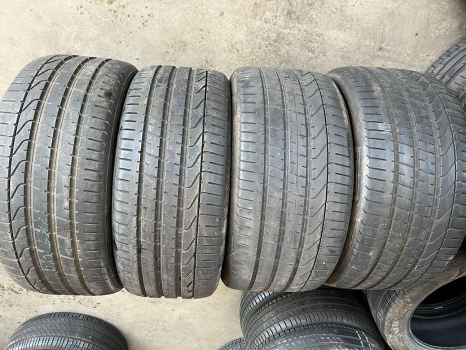 vand set anvelope 285/40/21-315/35/21 pirelli de vară ca noi