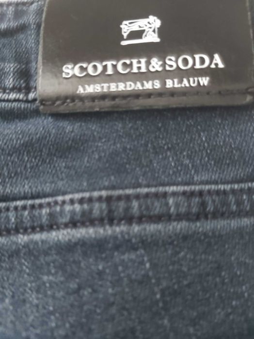 Детски къси дънкови панталони Scotch&Soda
