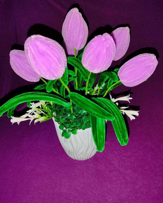 Искусственные цветы ручной работы