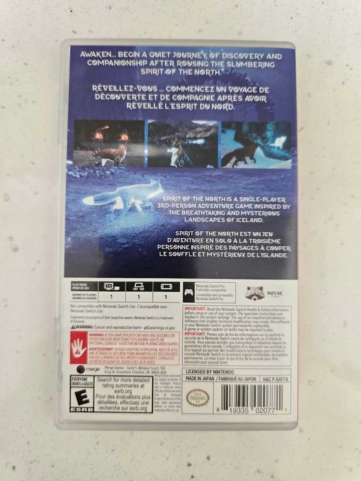 Игра Spirit Of The North Nintendo Switch