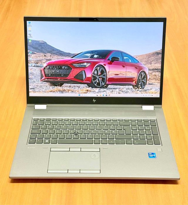 Core i7-11850H / 64GB RAM / RTX A5000 - 16GB / 1TB SSD / HP ZBook Fury 17 G8 / 17.3 FHD IPS 400nits – КАТО НОВ