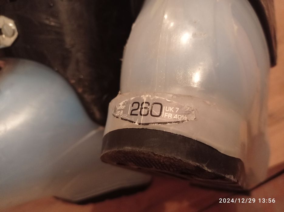 Ботинки горнолыжные детские