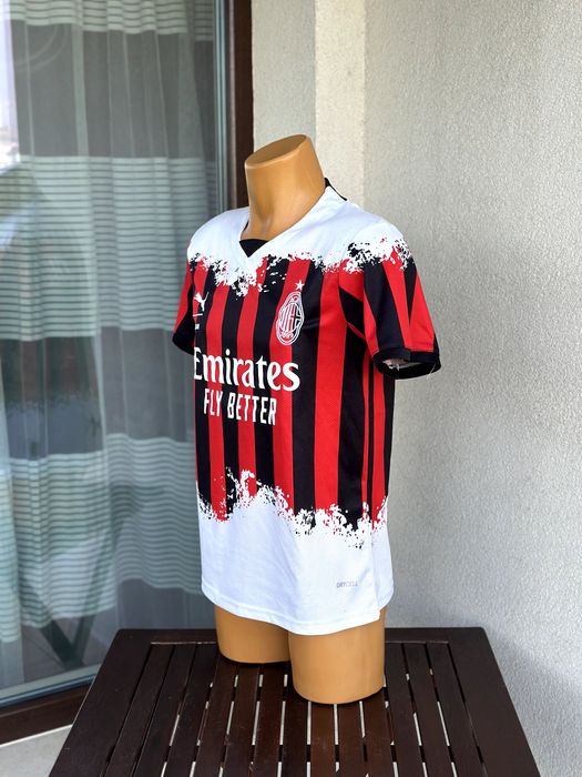Мъжка футболна тениска Puma (AC Milan | Zlatan Ibrahimović) - размер S, Много добро състояние
