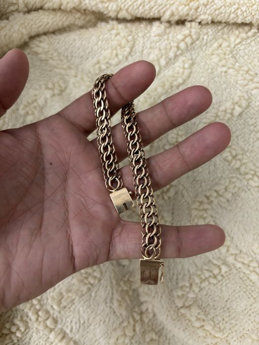 Продам золотой браслет