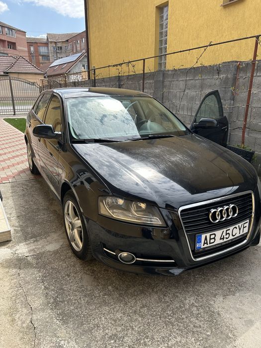 Audi A3 Sportbakc vand, schimb