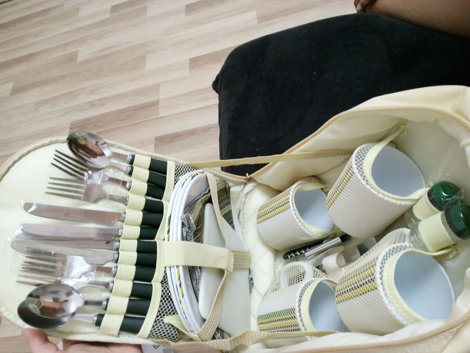 Рюкзак для пикника , новый