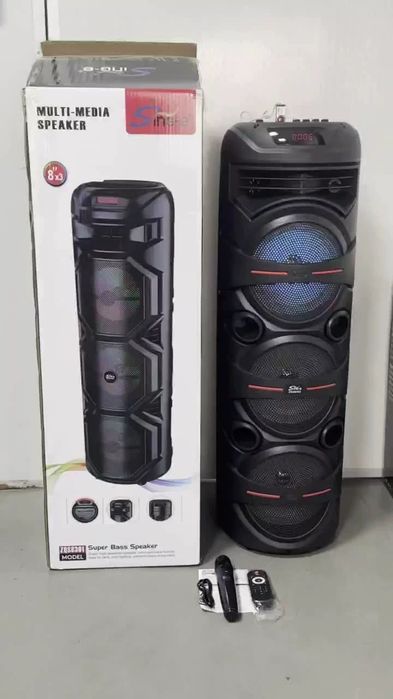 Kolonka ZQS 8301  model, 3 kolonkali