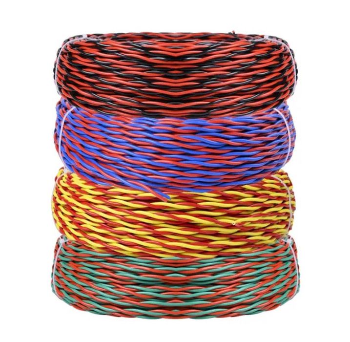 провод 2-жильный   2 х 1,5