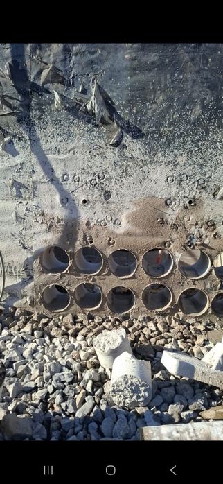 Алмазное сверление сухой мокрый