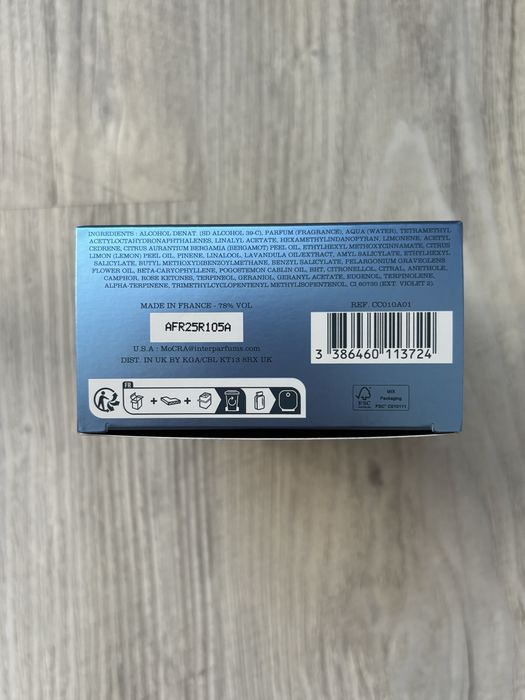 Coach Blue Eau de Toilette 100ml bărbați – Nou, original Notino, gravat Notino