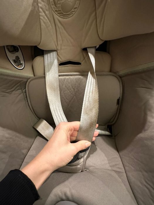 Детско столче за кола Cybex Gold Sirona: 61-105, Almond Beige